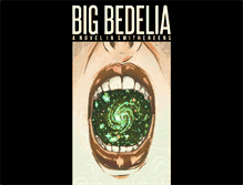 Tablet Screenshot of bigbedelia.com